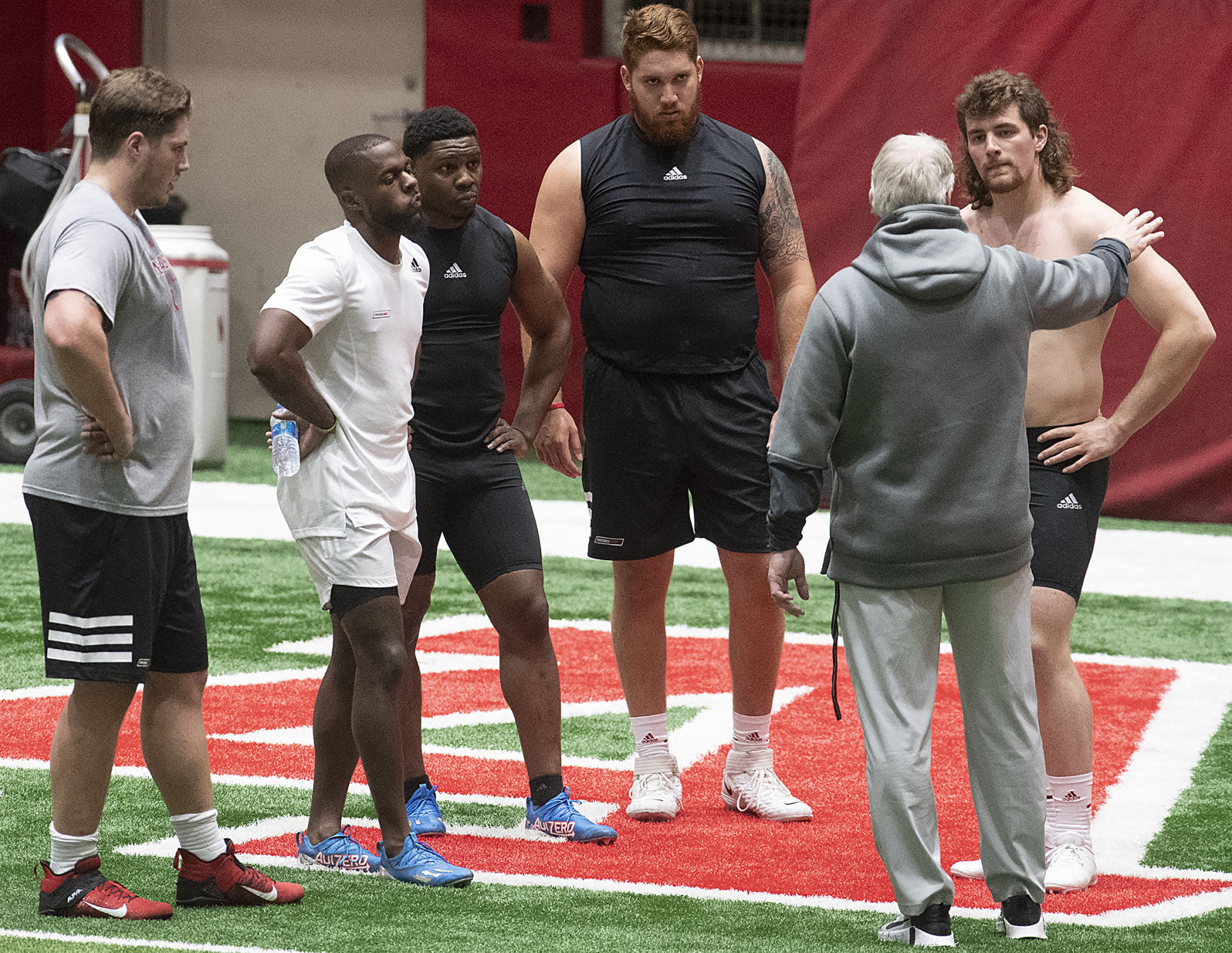 Nebraska's Pro Day, 3.23